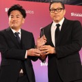 左：松永理人氏、右：ジョセフ・チョウ氏