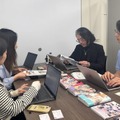 中央右奥が南川氏