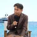 柳井康治氏