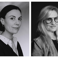 左：Catherine Goldschmidt氏、右：Amy Vincent氏