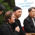 有名映画メディア「スクリーン」によるガーデンパーティの様子