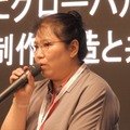 イーブンイーエヌティーのキム・ヨナ代表