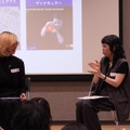 左：Sasa-Marieさん、右：REINAさん