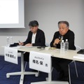 左：中澤義晴氏、右：椎名保氏