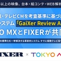 TOKYO MXとFIXER、AI考査システム「GaiXer Review Agent」を共同開発　30分以上の長尺映像・台本・絵コンテも対応