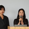 Brand Innovation Lab Head of Japanの松本美由希氏（右）、同Solutions Managerの林笑旭氏（左）