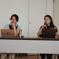 左から、戸村朝子氏、松本紀子氏
