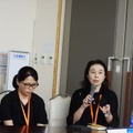 右：松本紀子氏
