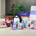 PlottとClaNが保有するIPのグッズ一例