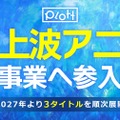 Plott、地上波テレビアニメ事業に参入。2027年から3タイトルのショートアニメを順次展開