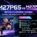 KTC、4K QD-Mini LEDゲーミングモニター「M27P6S」を11月発売　ゾーン数を2倍の2304に増やし反射防止技術を新搭載