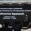 総務省 放送コンテンツ海外流通推進室 室長 岡亮宏氏