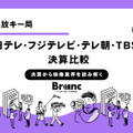 民放キー局決算比較、日本テレビがトップの座を守るもテレビ朝日の躍進目立つ展開に【決算から映像業界を読み解く】#89