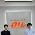 KDDI 古波蔵洋平氏（左）と岡﨑真氏（右）