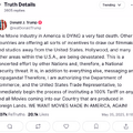 出典：トランプ大統領のTruth Sicialのアカウントよりhttps://truthsocial.com/@realDonaldTrump/posts/114452117143235155
