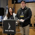 SAG-AFTRA、Fran Drescher氏（左）とダンカン・クラブツリー＝アイルランド氏（右）