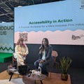 左：Margault Algudo-Brzostek、右：Paula Vaccaro氏