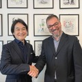 左：夏野剛氏、右：Marco Schiavone氏