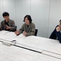 左から塚原怜氏、清水理央氏、岡田登志男氏
