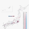 全国映画館地図（2024年）出典：「映画上映活動年鑑2024」