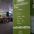カンヌ国際映画祭マーケットのプログラム「Crossing Borders in Animation: Making International Co-Productions Work」の様子