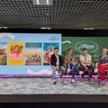 カンヌ国際映画祭マーケットのプログラム「Crossing Borders in Animation: Making International Co-Productions Work」の様子
