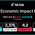 「TikTok Socio-Economic Impact Report～日本における経済的・社会的影響～」