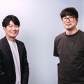 左：freee 木之下隆人氏、右：オーラスタジオ 上間康弘氏