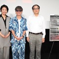 左から吉野菜穂子氏、安田章大氏、矢代新一郎氏