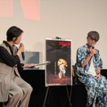 左から吉野菜穂子氏、安田章大氏