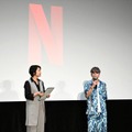 左から吉野菜穂子氏、安田章大氏