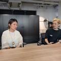 左：奥村裕則氏、右：高田道代氏