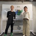 左：奥村裕則氏、右：高田道代氏