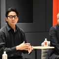左：坂本和隆氏、右：山野裕史氏