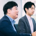 左から：山田浩貴氏、須貝玲哉氏