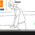 ⑤オフライン編集工程web撮影ビューワー上で、従来のVコンテに相当する映像をそのまま再生できる。そして他の工程で利用できるよう、動画やタイムシート形式でのエクスポートが可能。リアルタイムで非同期に他制作関係者へ共有し、編集会社とのデータ連携や、オフライン編集時に手作業で行うタイムシートへの差分更新作業を大幅に削減。