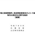 出典：公正取引委員会