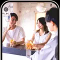 TVerショート動画機能画面イメージ(スマートフォン)