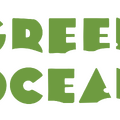 「GREEN OCEAN」レーベルのロゴ