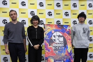 【ANIAFF】コンペ選出監督が会見。個人制作から13年がかりの大作まで幅広い作品が揃う 画像