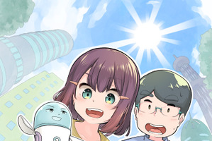 東映・MMDGP・AOI Pro.が共同IPプロジェクトを始動 第1弾はタナカカツキ原作『朝おき子さん』のラジオドラマ＆漫画展開 画像