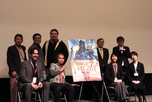 第4回新潟国際アニメーション映画祭、新体制で開幕。オープニングに早川千絵監督らコンペ審査員、蕗谷虹児賞受賞の伊藤秀次氏が登壇 画像