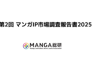 【MANGA総研】2023年時点のマンガIPグローバル市場は約4兆円規模に拡大。海外の「映像市場」が前年比20%増と成長を牽引 画像
