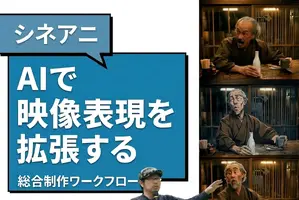 合同会社ズーパーズース、実写とAIを組み合わせた映像制作ワークフロー「シネアニ」の提供を開始 画像