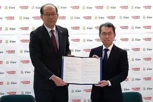 新潟縣信用組合とテレビ新潟放送網、「金融×メディア」で地方創生推進へ協定を締結 画像