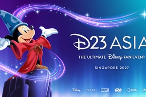 ディズニー、2027年に「D23 Asia」をシンガポールで初開催。Disney+ APACオリジナル作品の紹介も予定 画像