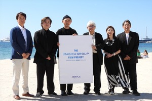 【カンヌ現地レポート】IMAGICA GROUP、オリジナル映画製作プロジェクト第2弾『OUR SON』を発表 画像
