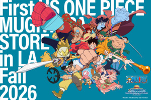『ONE PIECE』公式グッズストア「ONE PIECE MUGIWARA STORE」がアメリカ初上陸。2026年秋にLAでオープン 画像