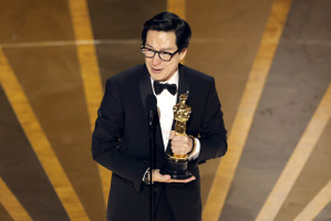 【アカデミー賞2023】助演男優賞はキー・ホイ・クァン「これこそが、アメリカン・ドリーム」 画像