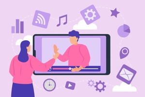 「動画配信市場調査レポート2023」が発行、2022年の動画配信市場規模は4,530億円（前年比107 ％） 画像